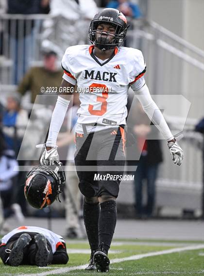 Thumbnail 2 in McClymonds @ Marin Catholic (CIF State North Regional D3-A  Final) photogallery.