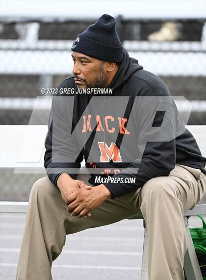 Thumbnail 1 in McClymonds @ Marin Catholic (CIF State North Regional D3-A  Final) photogallery.