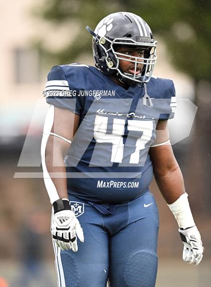 Thumbnail 1 in McClymonds @ Marin Catholic (CIF State North Regional D3-A  Final) photogallery.