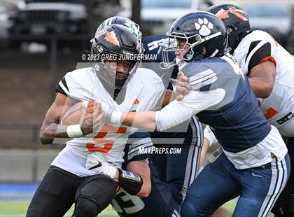 Thumbnail 3 in McClymonds @ Marin Catholic (CIF State North Regional D3-A  Final) photogallery.