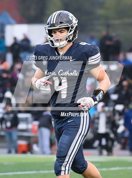 Thumbnail 3 in McClymonds @ Marin Catholic (CIF State North Regional D3-A  Final) photogallery.
