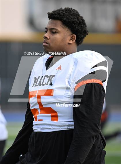 Thumbnail 2 in McClymonds @ Marin Catholic (CIF State North Regional D3-A  Final) photogallery.