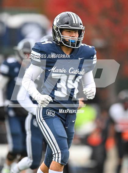 Thumbnail 3 in McClymonds @ Marin Catholic (CIF State North Regional D3-A  Final) photogallery.