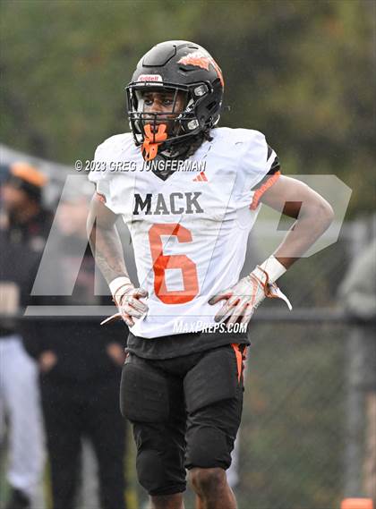 Thumbnail 2 in McClymonds @ Marin Catholic (CIF State North Regional D3-A  Final) photogallery.