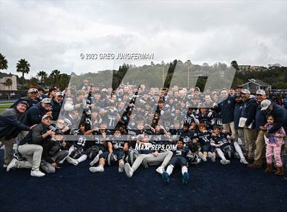 Thumbnail 1 in McClymonds @ Marin Catholic (CIF State North Regional D3-A  Final) photogallery.