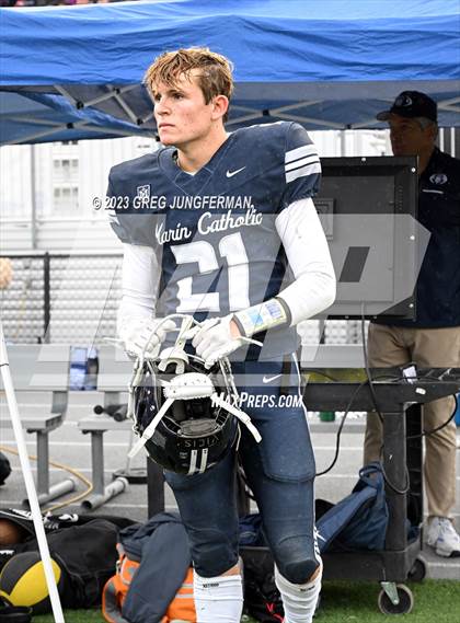 Thumbnail 3 in McClymonds @ Marin Catholic (CIF State North Regional D3-A  Final) photogallery.