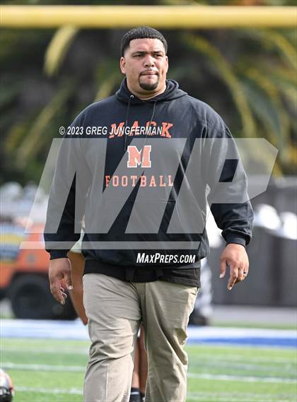 Thumbnail 2 in McClymonds @ Marin Catholic (CIF State North Regional D3-A  Final) photogallery.