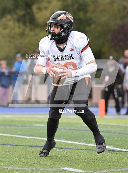 Thumbnail 3 in McClymonds @ Marin Catholic (CIF State North Regional D3-A  Final) photogallery.