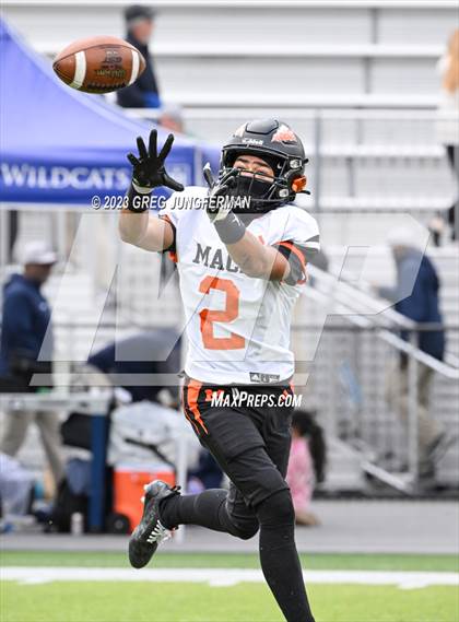 Thumbnail 2 in McClymonds @ Marin Catholic (CIF State North Regional D3-A  Final) photogallery.
