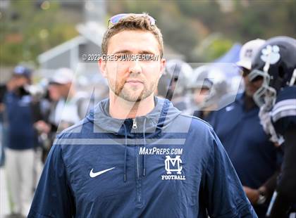 Thumbnail 1 in McClymonds @ Marin Catholic (CIF State North Regional D3-A  Final) photogallery.