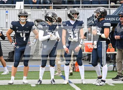 Thumbnail 1 in McClymonds @ Marin Catholic (CIF State North Regional D3-A  Final) photogallery.