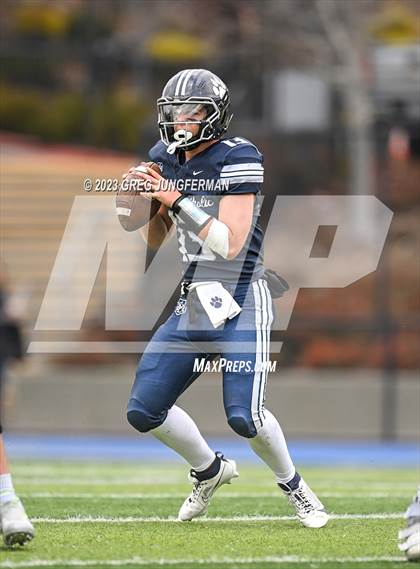 Thumbnail 3 in McClymonds @ Marin Catholic (CIF State North Regional D3-A  Final) photogallery.