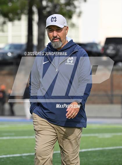 Thumbnail 1 in McClymonds @ Marin Catholic (CIF State North Regional D3-A  Final) photogallery.