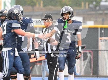 Thumbnail 3 in McClymonds @ Marin Catholic (CIF State North Regional D3-A  Final) photogallery.