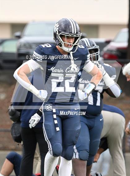 Thumbnail 1 in McClymonds @ Marin Catholic (CIF State North Regional D3-A  Final) photogallery.