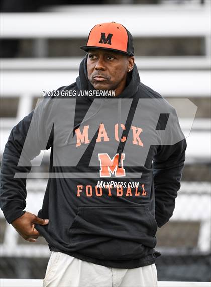 Thumbnail 2 in McClymonds @ Marin Catholic (CIF State North Regional D3-A  Final) photogallery.