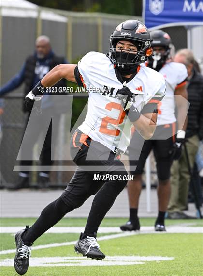 Thumbnail 1 in McClymonds @ Marin Catholic (CIF State North Regional D3-A  Final) photogallery.