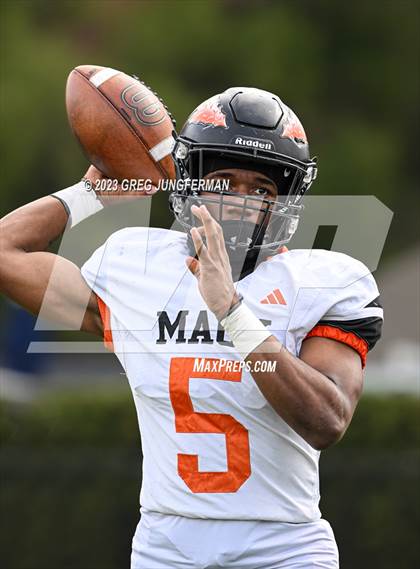 Thumbnail 3 in McClymonds @ Marin Catholic (CIF State North Regional D3-A  Final) photogallery.