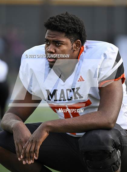 Thumbnail 3 in McClymonds @ Marin Catholic (CIF State North Regional D3-A  Final) photogallery.