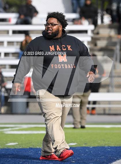 Thumbnail 2 in McClymonds @ Marin Catholic (CIF State North Regional D3-A  Final) photogallery.