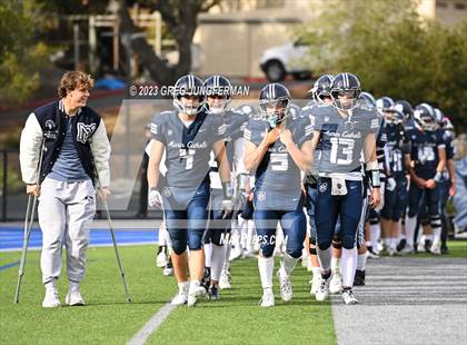 Thumbnail 1 in McClymonds @ Marin Catholic (CIF State North Regional D3-A  Final) photogallery.