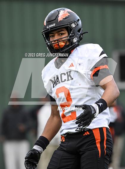 Thumbnail 1 in McClymonds @ Marin Catholic (CIF State North Regional D3-A  Final) photogallery.