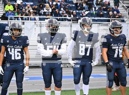Thumbnail 2 in McClymonds @ Marin Catholic (CIF State North Regional D3-A  Final) photogallery.