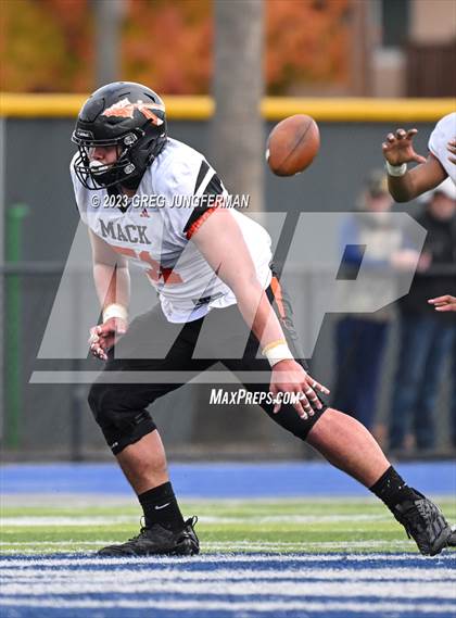 Thumbnail 1 in McClymonds @ Marin Catholic (CIF State North Regional D3-A  Final) photogallery.