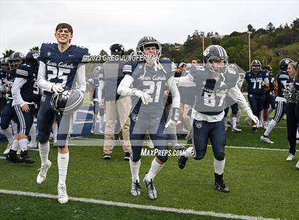 Thumbnail 1 in McClymonds @ Marin Catholic (CIF State North Regional D3-A  Final) photogallery.