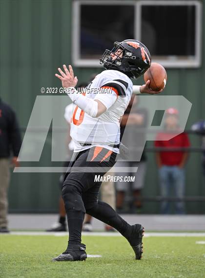 Thumbnail 1 in McClymonds @ Marin Catholic (CIF State North Regional D3-A  Final) photogallery.