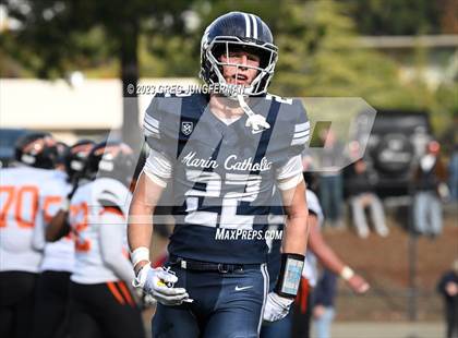 Thumbnail 2 in McClymonds @ Marin Catholic (CIF State North Regional D3-A  Final) photogallery.