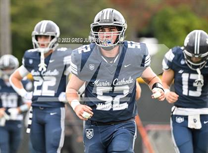 Thumbnail 1 in McClymonds @ Marin Catholic (CIF State North Regional D3-A  Final) photogallery.