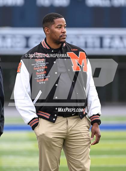 Thumbnail 3 in McClymonds @ Marin Catholic (CIF State North Regional D3-A  Final) photogallery.