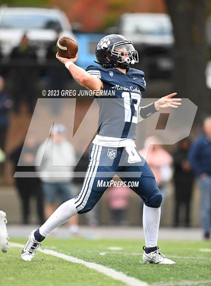 Thumbnail 1 in McClymonds @ Marin Catholic (CIF State North Regional D3-A  Final) photogallery.