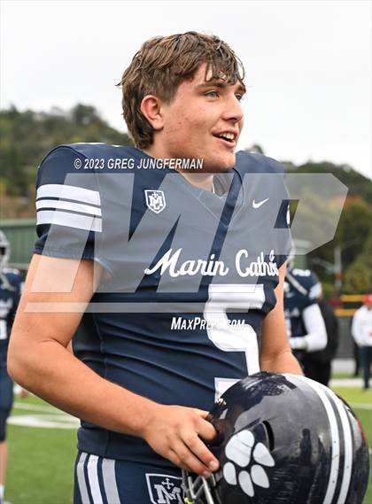 Thumbnail 3 in McClymonds @ Marin Catholic (CIF State North Regional D3-A  Final) photogallery.