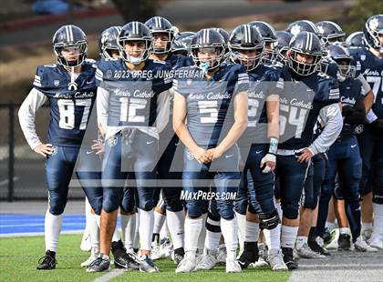 Thumbnail 1 in McClymonds @ Marin Catholic (CIF State North Regional D3-A  Final) photogallery.