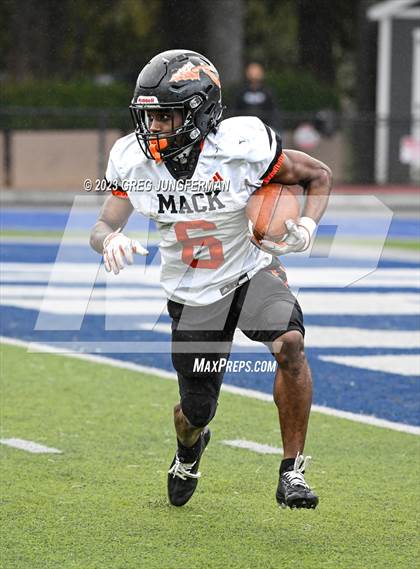 Thumbnail 1 in McClymonds @ Marin Catholic (CIF State North Regional D3-A  Final) photogallery.