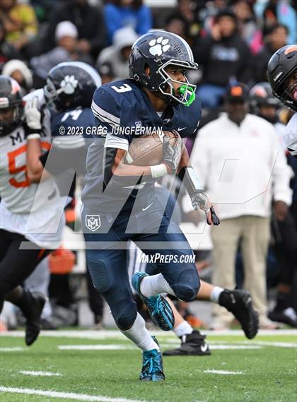 Thumbnail 3 in McClymonds @ Marin Catholic (CIF State North Regional D3-A  Final) photogallery.