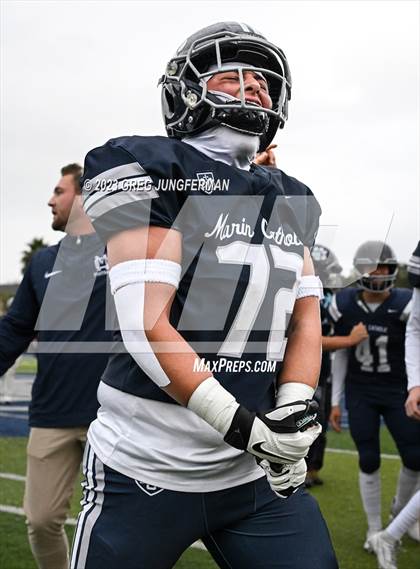 Thumbnail 2 in McClymonds @ Marin Catholic (CIF State North Regional D3-A  Final) photogallery.