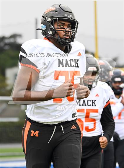 Thumbnail 3 in McClymonds @ Marin Catholic (CIF State North Regional D3-A  Final) photogallery.