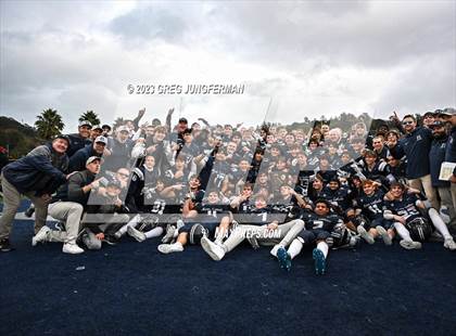 Thumbnail 3 in McClymonds @ Marin Catholic (CIF State North Regional D3-A  Final) photogallery.