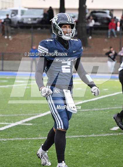 Thumbnail 1 in McClymonds @ Marin Catholic (CIF State North Regional D3-A  Final) photogallery.