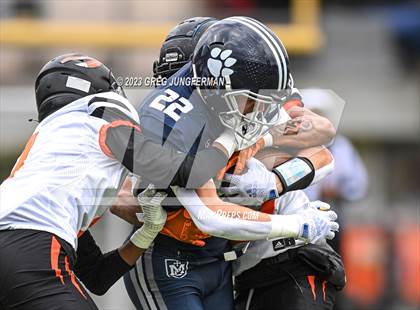 Thumbnail 1 in McClymonds @ Marin Catholic (CIF State North Regional D3-A  Final) photogallery.