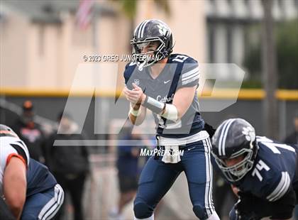 Thumbnail 2 in McClymonds @ Marin Catholic (CIF State North Regional D3-A  Final) photogallery.