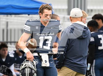 Thumbnail 1 in McClymonds @ Marin Catholic (CIF State North Regional D3-A  Final) photogallery.