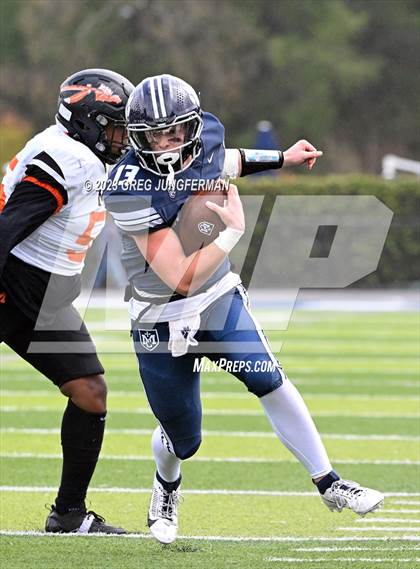 Thumbnail 1 in McClymonds @ Marin Catholic (CIF State North Regional D3-A  Final) photogallery.