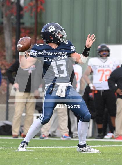 Thumbnail 2 in McClymonds @ Marin Catholic (CIF State North Regional D3-A  Final) photogallery.