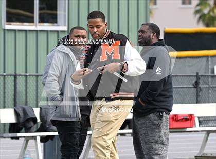 Thumbnail 2 in McClymonds @ Marin Catholic (CIF State North Regional D3-A  Final) photogallery.