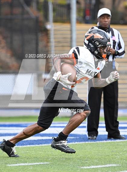 Thumbnail 2 in McClymonds @ Marin Catholic (CIF State North Regional D3-A  Final) photogallery.