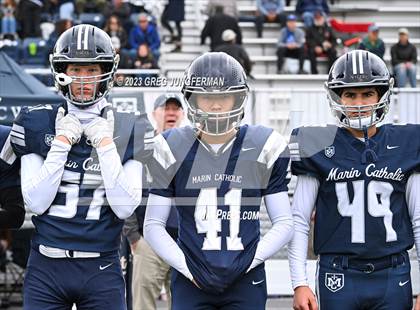 Thumbnail 1 in McClymonds @ Marin Catholic (CIF State North Regional D3-A  Final) photogallery.